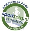 Logo sportzorg keurmerk