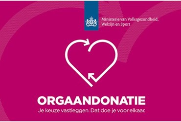 logo van orgaandonatie 