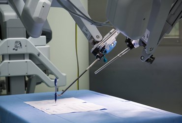 Ondertekening contract prostaatkanker centrum zuid door robot