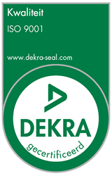 Logo Keurmerk DEKRA ISO