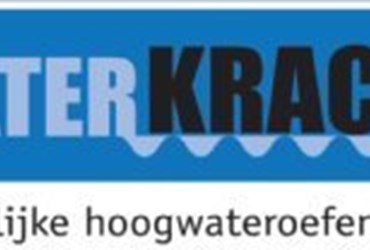 Waterkracht hoogwateroefening logo