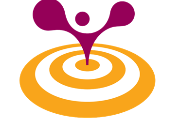 Afbeelding van een VieCuri logo om afstand te houden