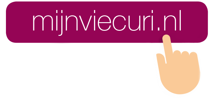 Logo van patiëntenportaal mijnVieCuri