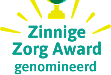 Logo van de Zinnige Zorg Award