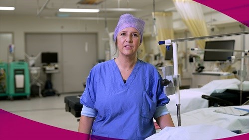 Foto Miranda, recovery verpleegkundige VieCuri