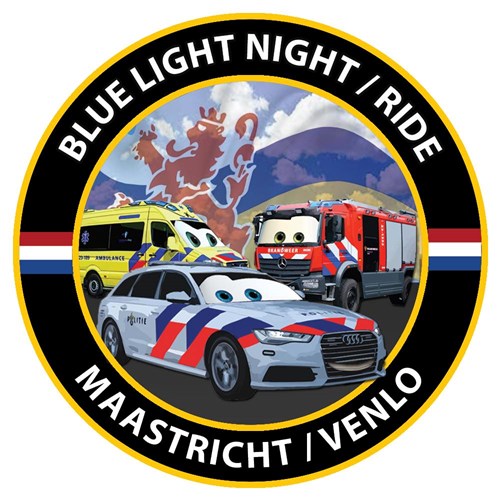 Logo Blue Light Ride