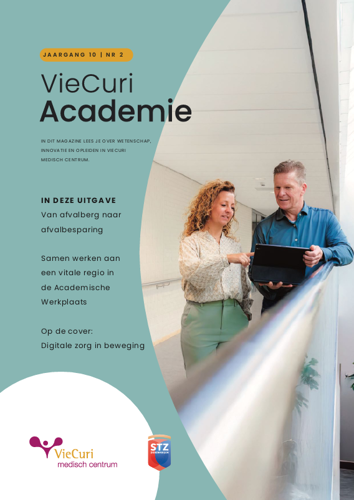 Voorzijde Academie Magazine november 2025