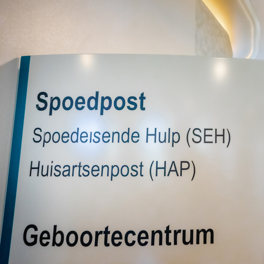Bord Spoedpost Bord Spoedpost
