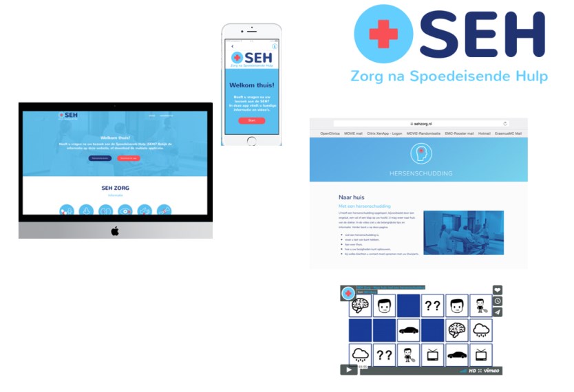 website SEH Zorg