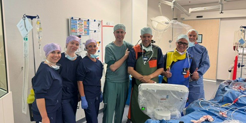Operatieteam Impella hartpomp