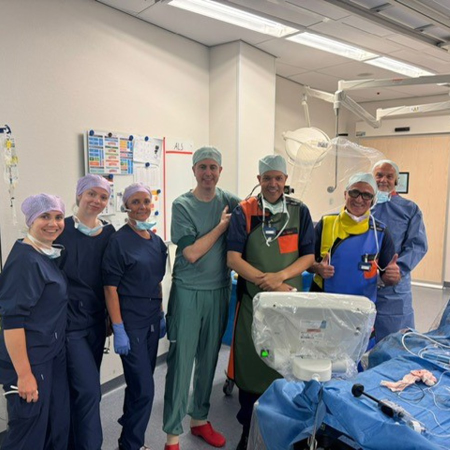 Operatieteam Impella hartpomp