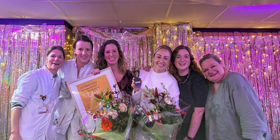 Winnaars YES! Award 2025