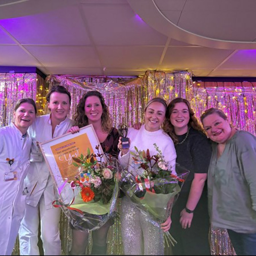 Winnaars YES! Award 2025