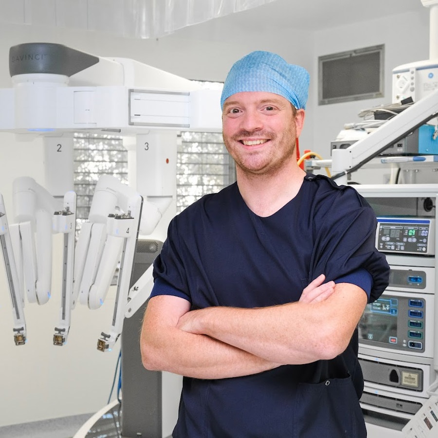 Uroloog Marc de Jong
