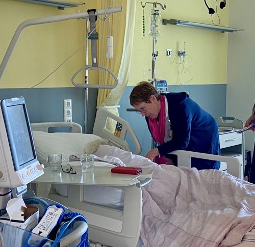 Vrijwilliger op de verpleegafdeling Vrijwilliger op de verpleegafdeling
