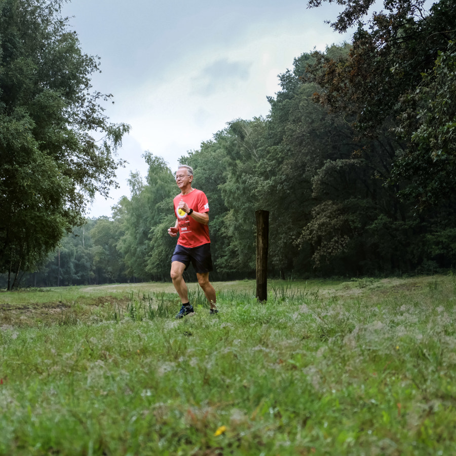 Peter Keijsers kan blijven hardlopen na de diagnose prostaatkanker en krijgt elk jaar een hormoonbehandeling tegen botontkalking