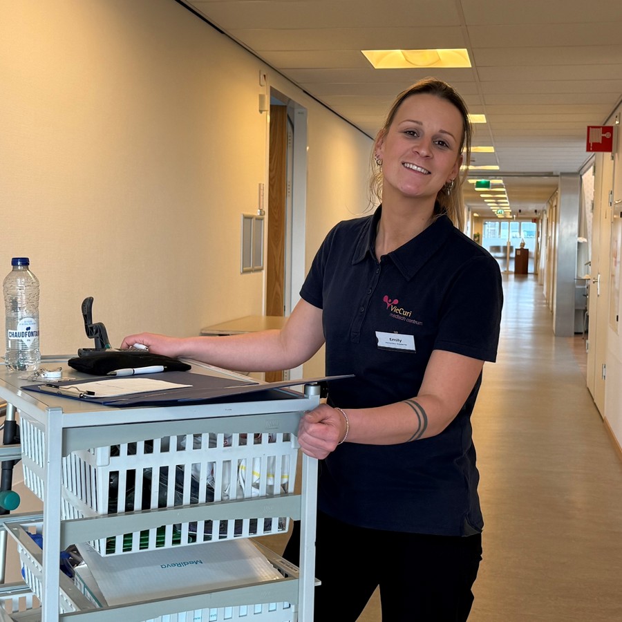 Emily Daniels, trainer voor patiënt en mantelzorger