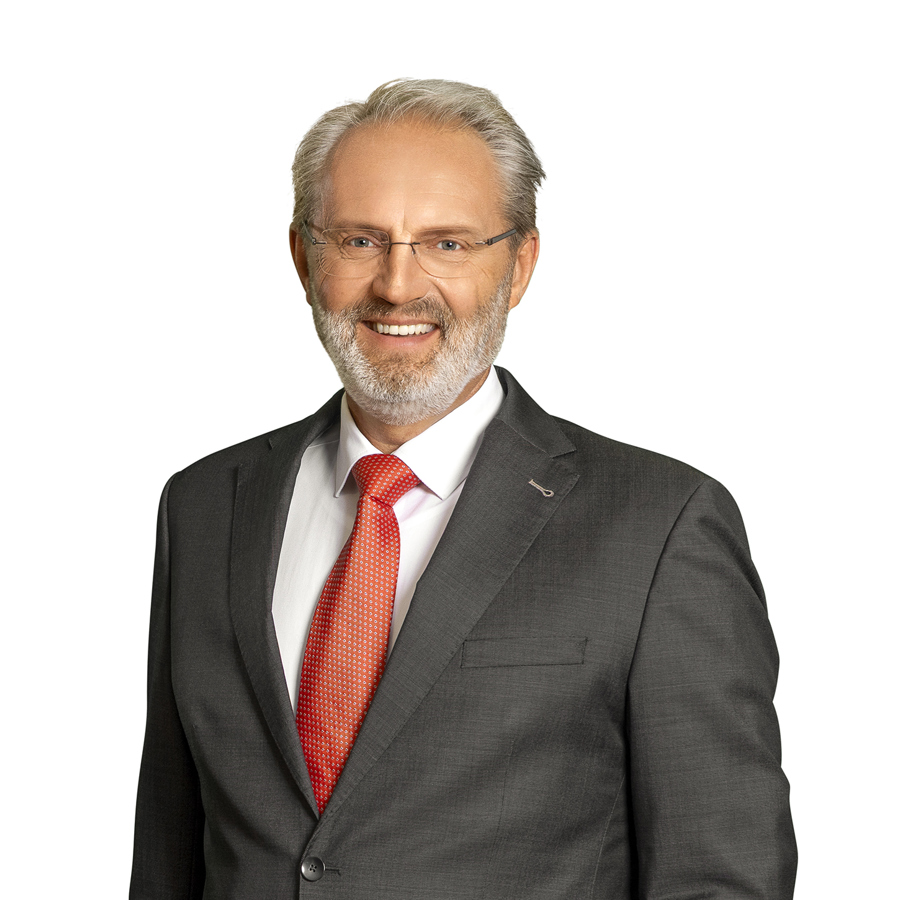 IJsbrand Schouten, voorzitter raad van bestuur