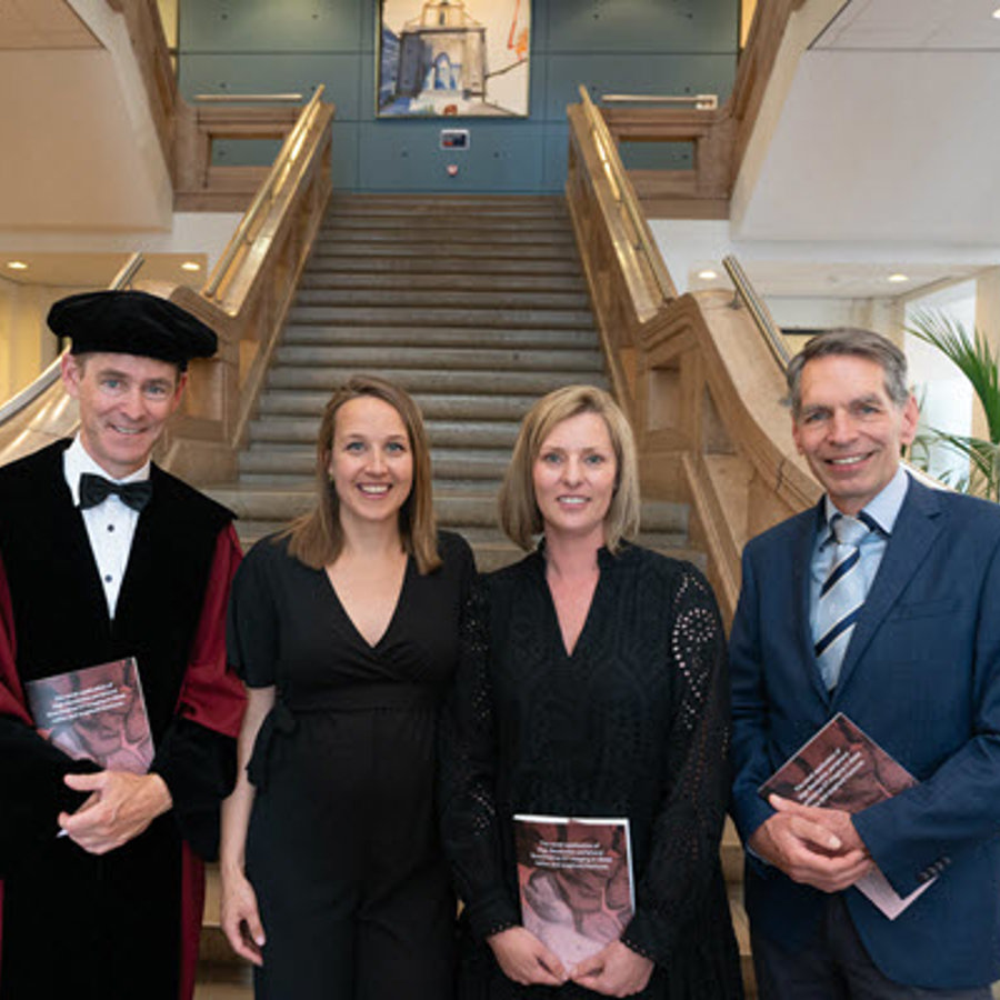 Promotie Anne Daniels VieCuri