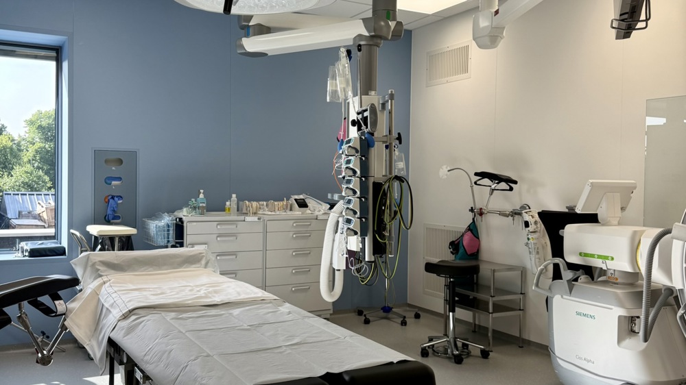 Het nieuwe OK-complex in VieCuri Venlo