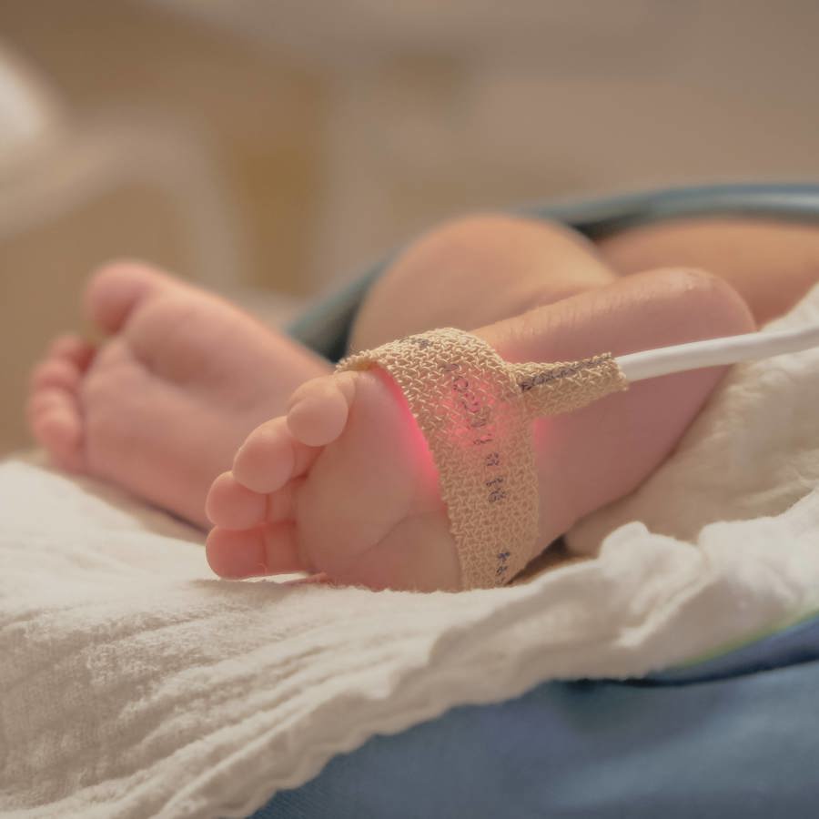 Voetjes in beeld op afdeling Neonatologie 