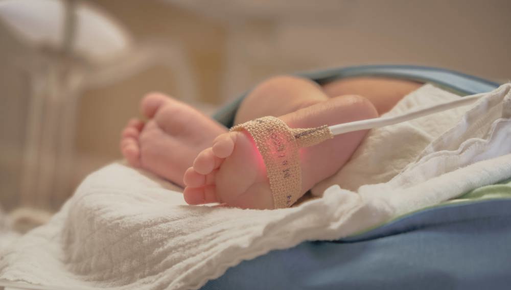 Voetjes in beeld op afdeling Neonatologie 