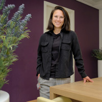 Debbie Gach, PhD onderzoeker en promovendus.