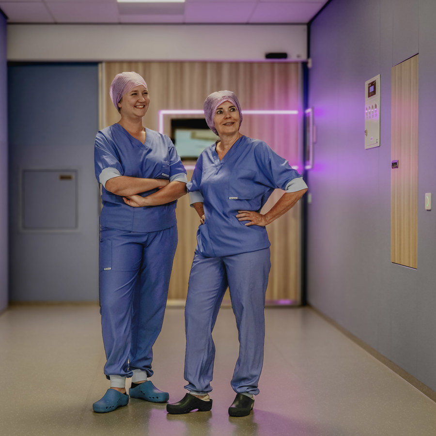 Susan Rutten en Fieke Arts