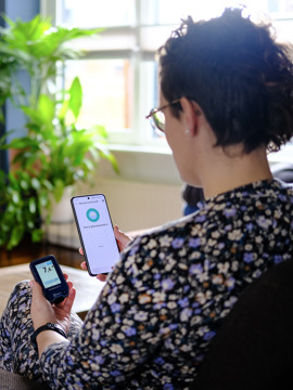 Thuismonitoring zwangerschapsdiabetes