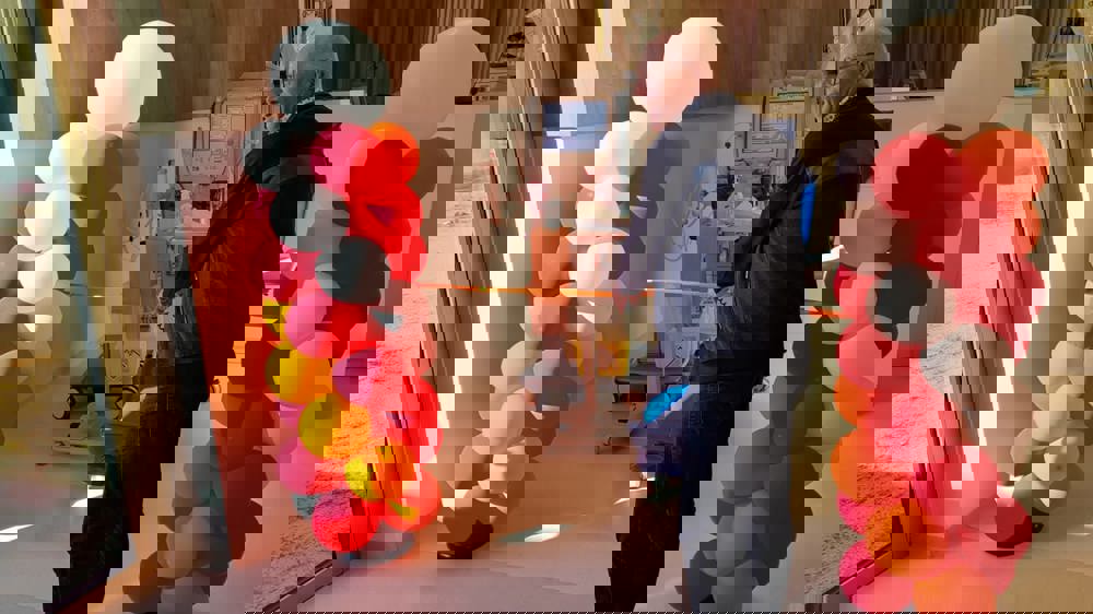 patient opent dialysestoel 