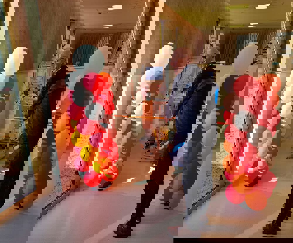 patient opent dialysestoel 