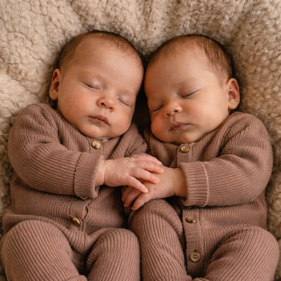 Tweeling baby's