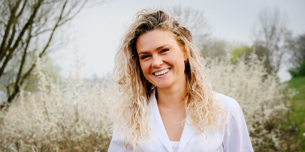 Coco Smit, arts-assistent en Promovendus Chirurgie