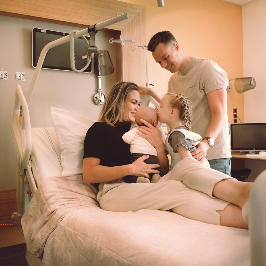 Gezin in Geboortecentrum Gezin in Geboortecentrum