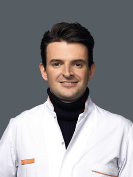Chirurg-oncoloog Thomas Schok