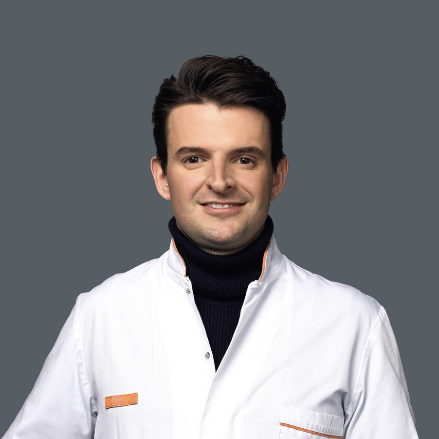 Chirurg-oncoloog Thomas Schok