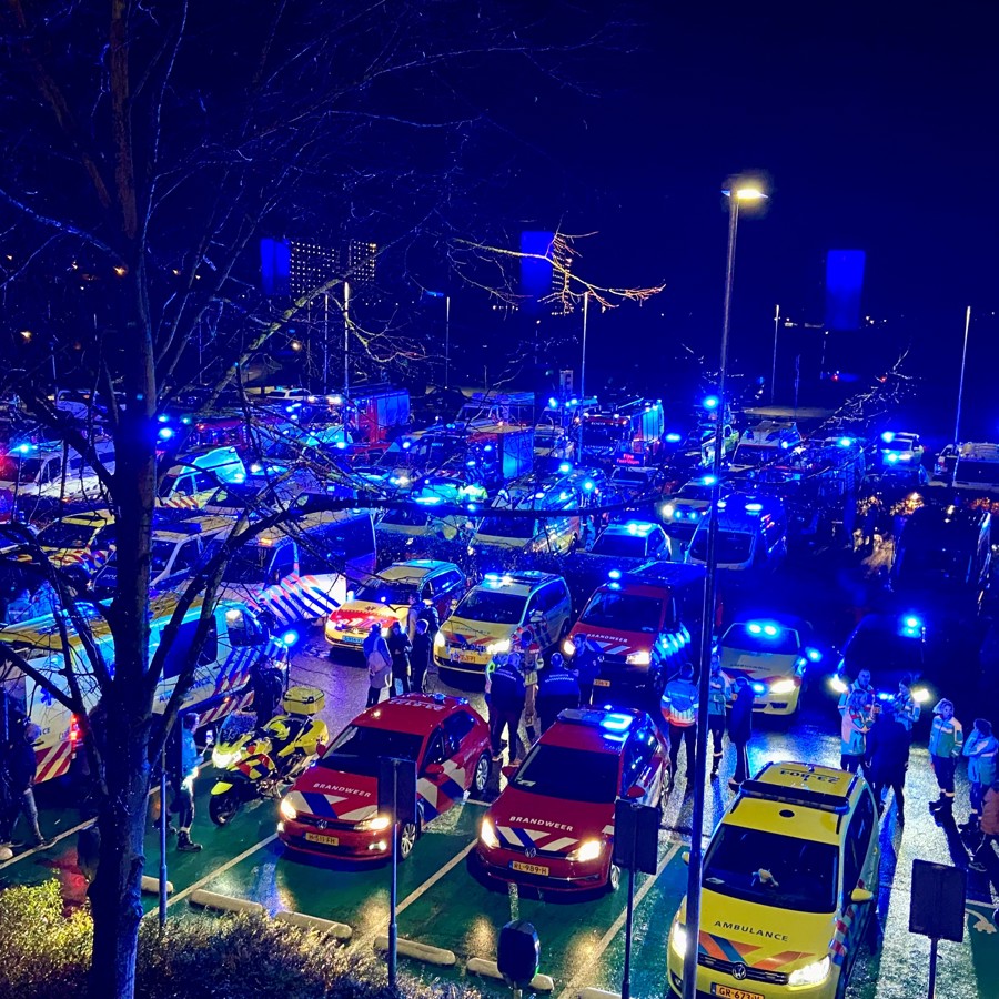 Blue Light Ride