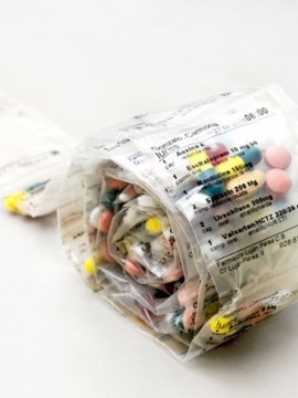 Plastic medicatierol