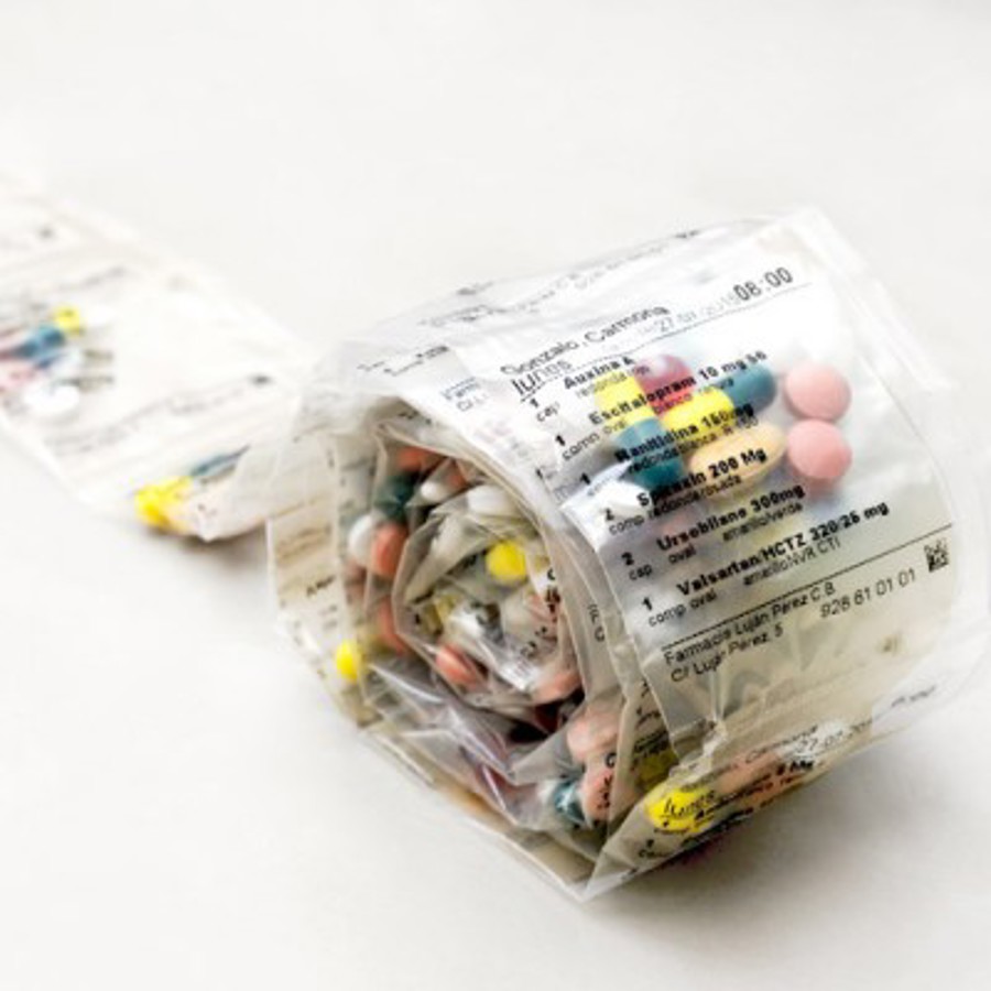 Plastic medicatierol