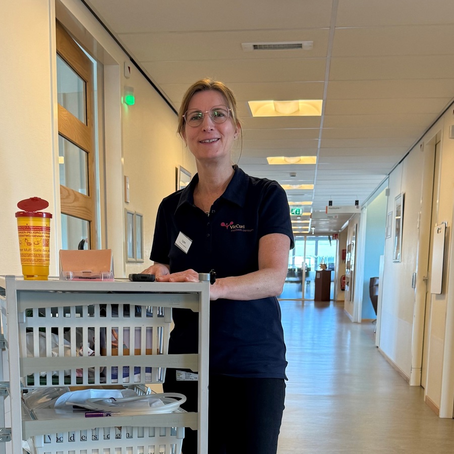 Lyan Kursten, trainer Academie Voor patiënt en mantelzorger