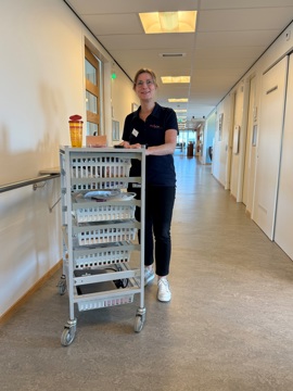 Lyan Kursten, trainer Academie Voor patiënt en mantelzorger Lyan Kursten, trainer Academie Voor patiënt en mantelzorger