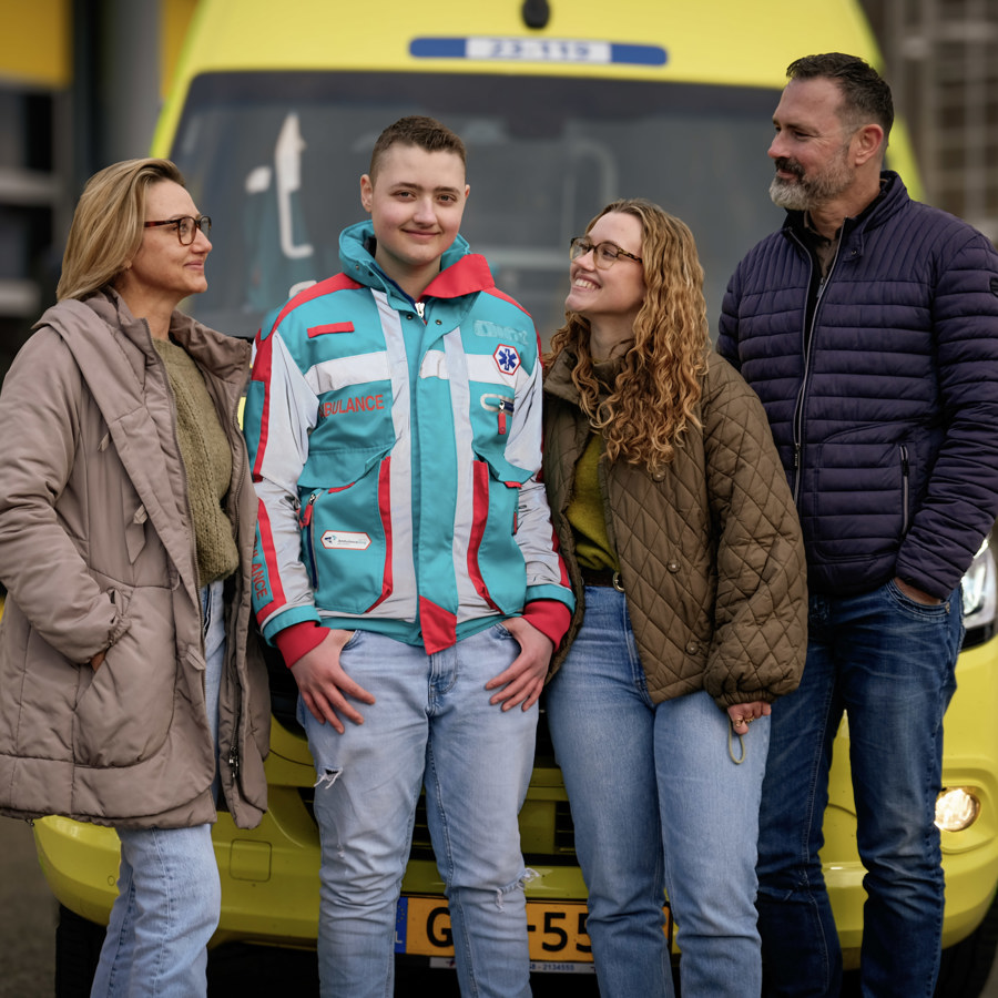 Enzo en familie