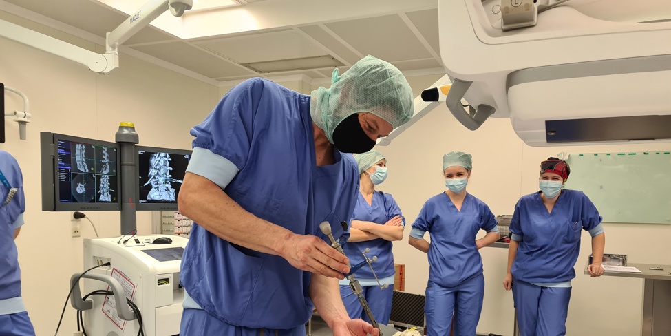 Wervelkolomzorg in de OK