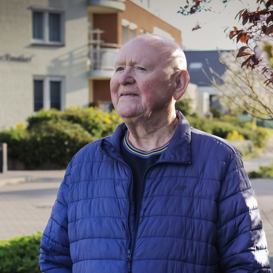 Jean Bastiaans: 'De dokter gaf mij de keus: bestralen of bevriezen.'