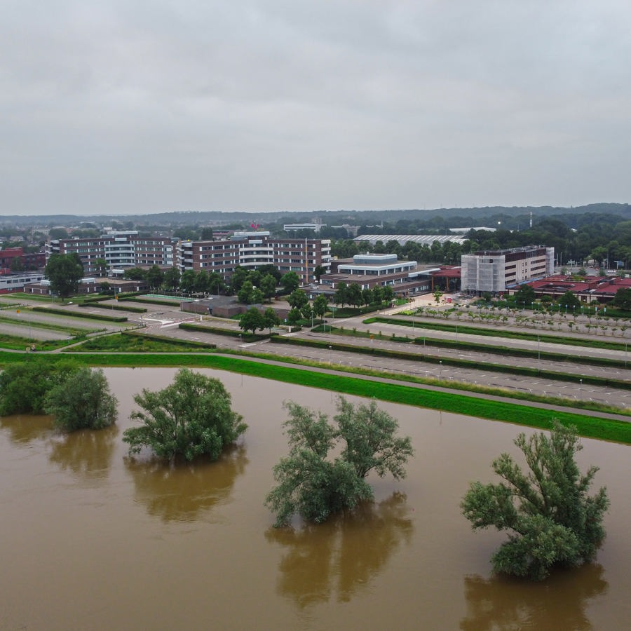 Hoogwater 2021 bij VieCuri