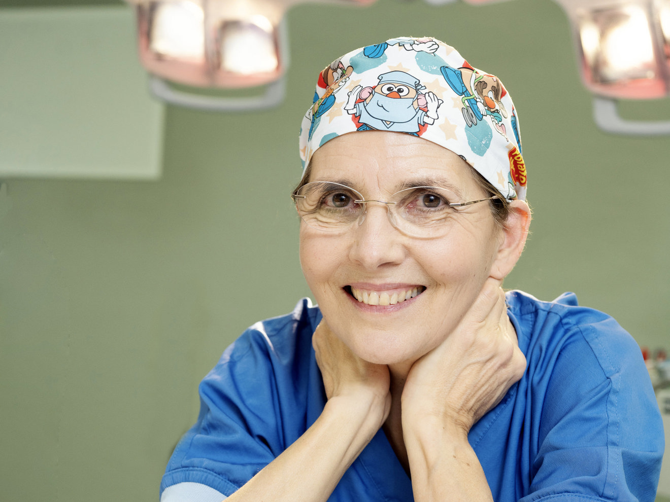 Inge van der Lande, OK-assistent