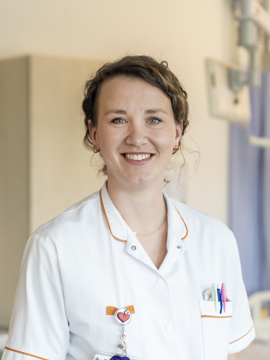 Anneke van Schilt, Oncologieverpleegkundige