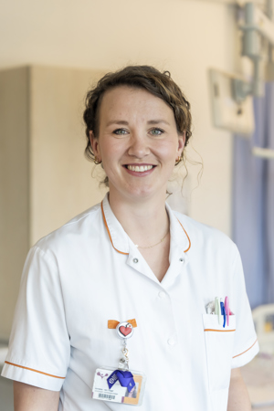 Anneke van Schilt, Oncologieverpleegkundige