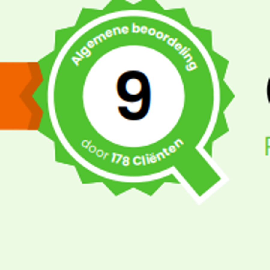 Certificaat: cijfer 9