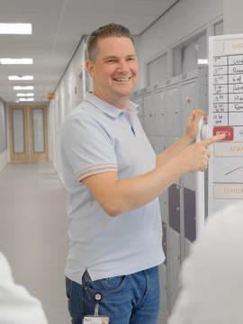 Ivo Elbers, teamleider Medische Beeldvorming